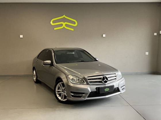 MERCEDES-BENZ C 180 1.6 CGI SPORT 16V TURBO GASOLINA 4P AUTOMÁTICO